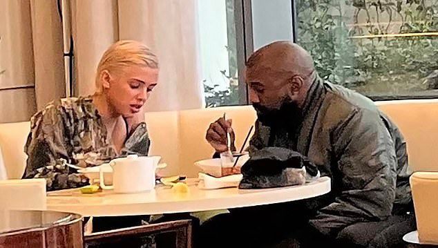 Kanye West's new wife Bianca Censori