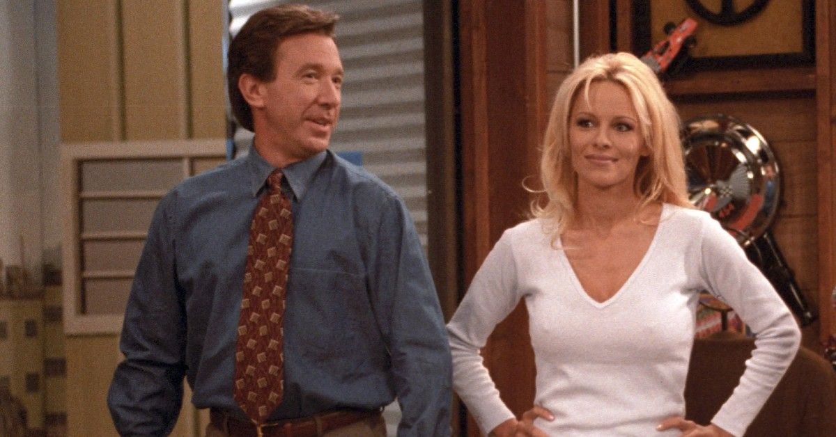 After The Home Improvement Scandal, Are Pamela Anderson And Tim Allen ...