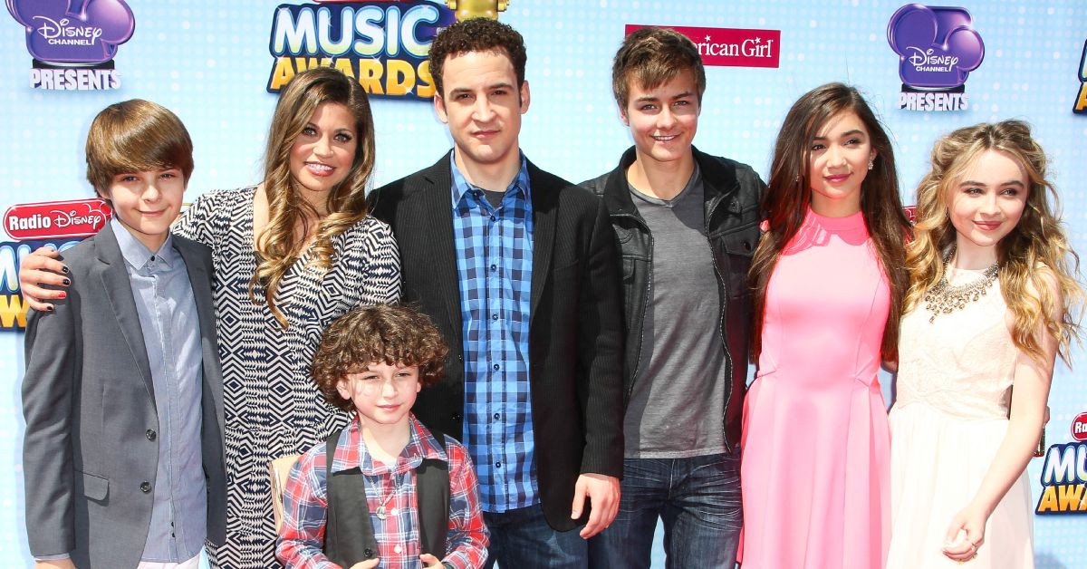 Girl Meets World cast on the red carpet