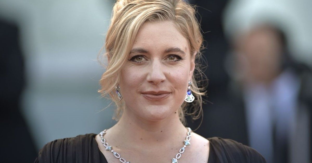 Greta Gerwig pictured at the 79th Venice International Film Festival