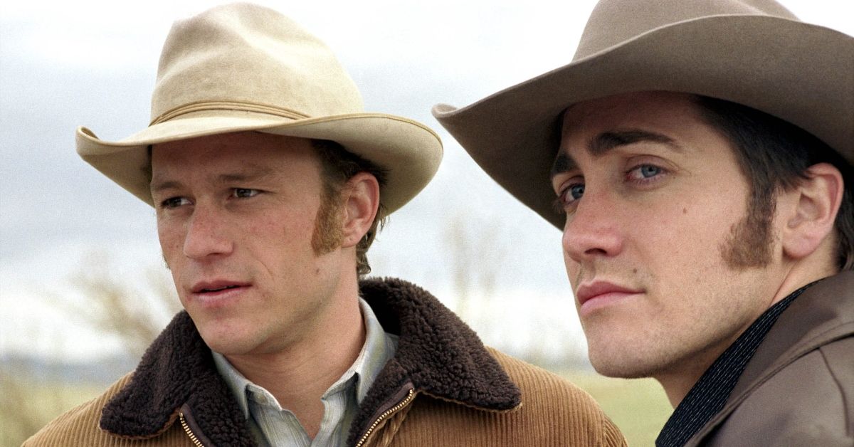 Heath Ledger and Jake Gyllenhaal in Brokeback Mountain