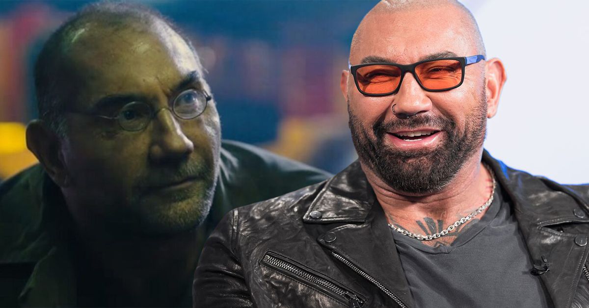Dave Bautista's casting concern for Blade Runner 2049 - 8days