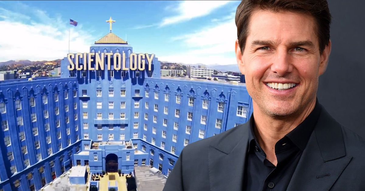 wann ging tom cruise zu scientology
