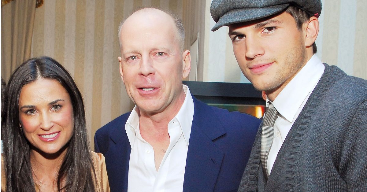 What Happened Between Bruce Willis And Ashton Kutcher?