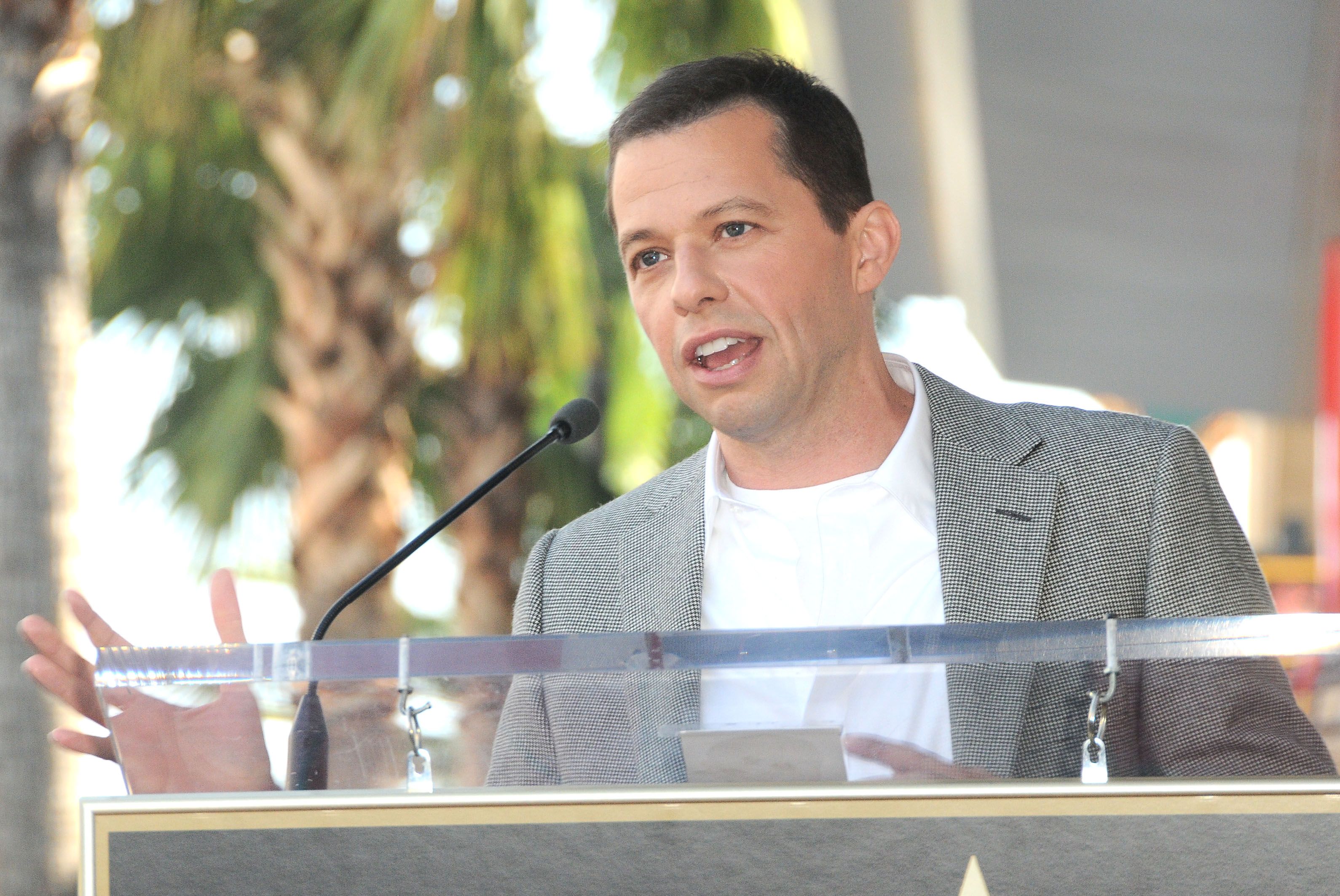 Jon Cryer Honored With A Star On The Hollywood Walk of Fame  09/2011