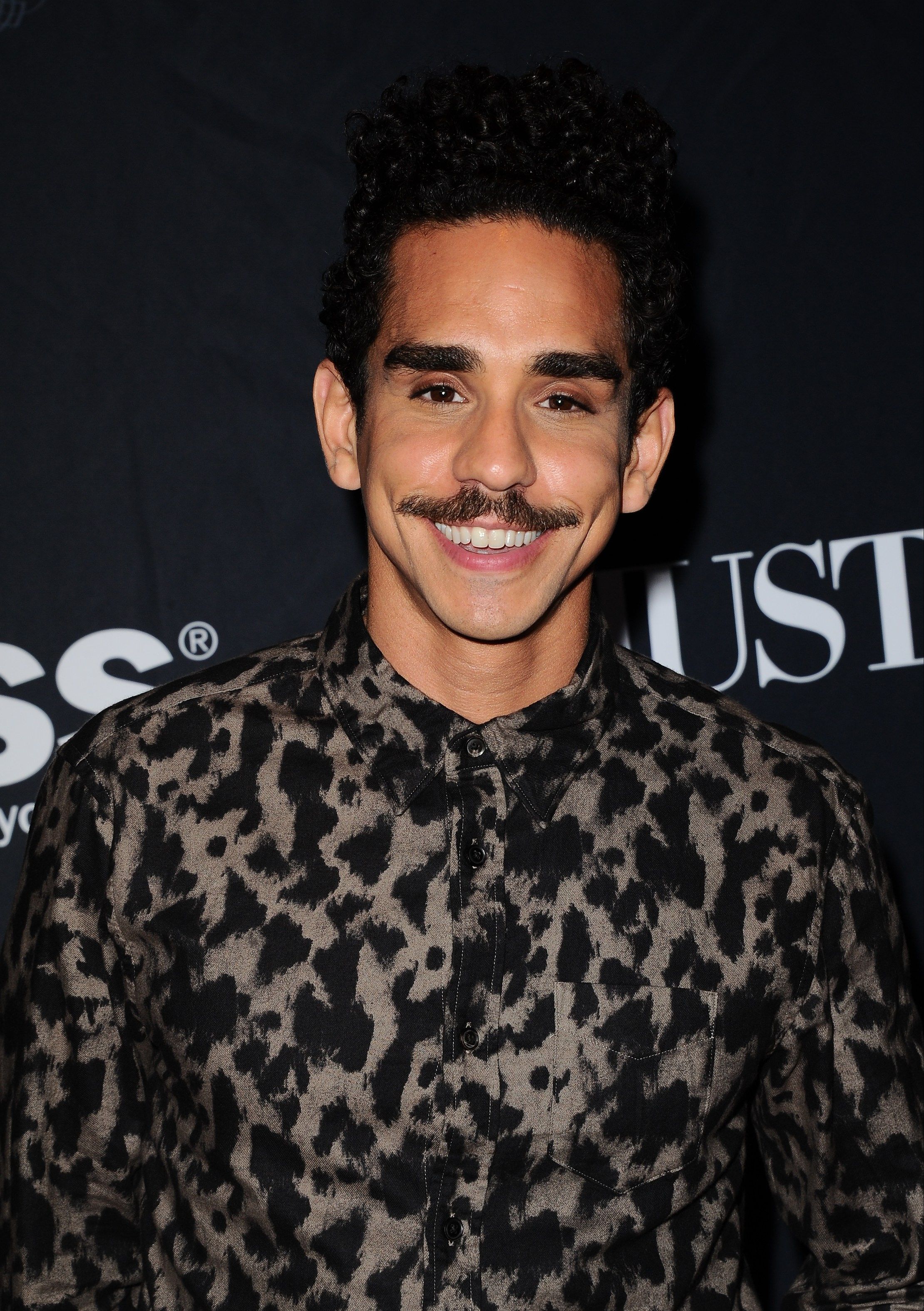 Ray SAntiago on the Red Carpet