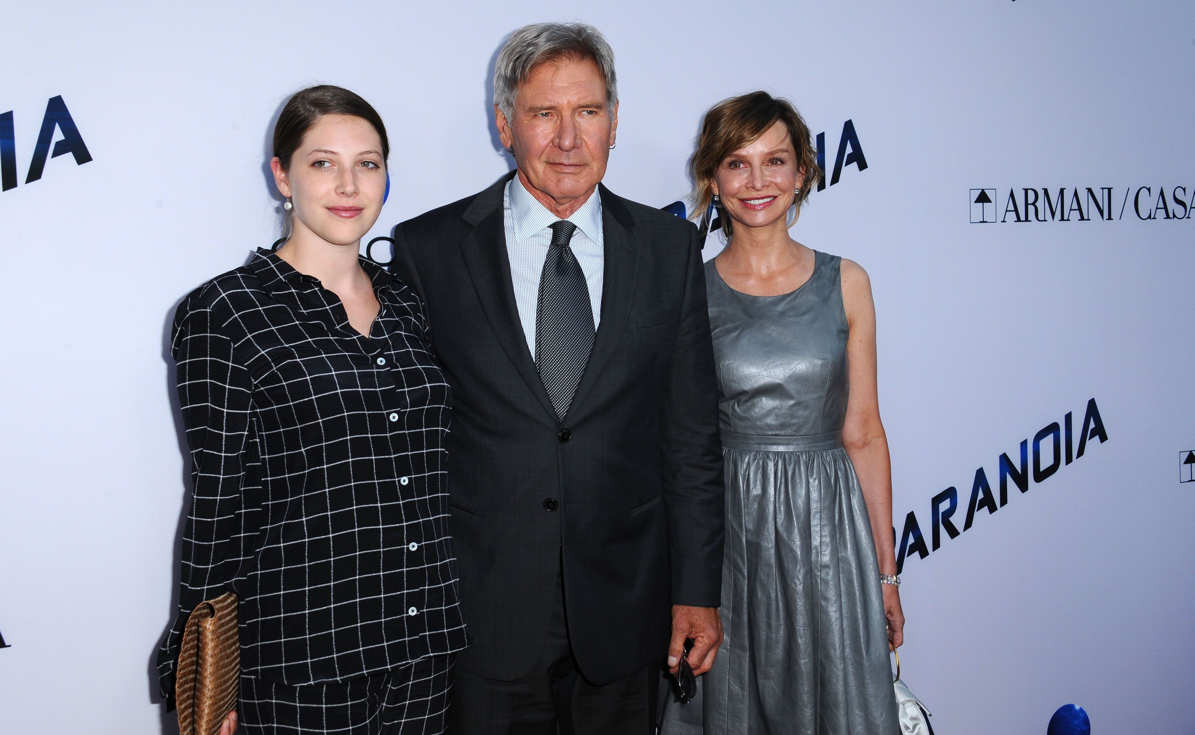 Did Harrison Ford have any children with Melissa Mathison?