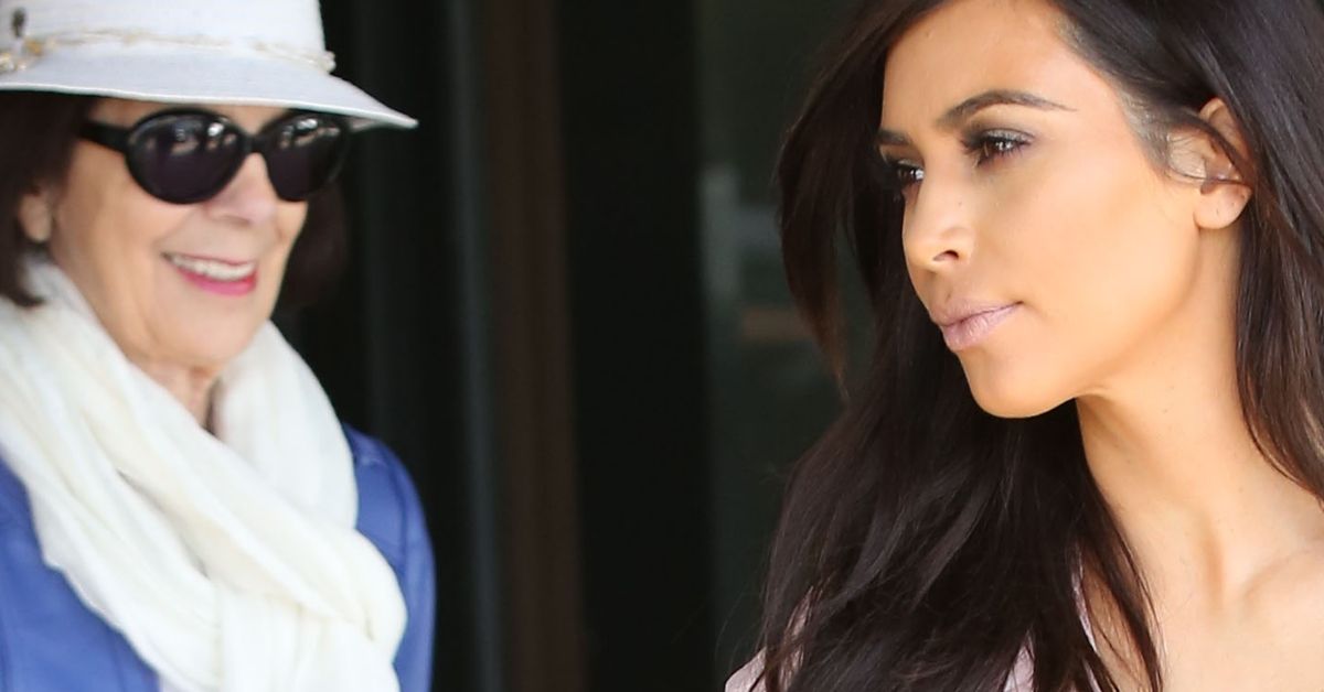 What Does Kim Kardashian's Grandmother Mary Jo Campbell Think About Her