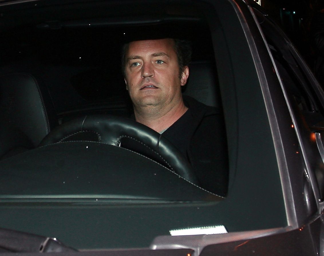 Matthew Perry Out on the Town in LA