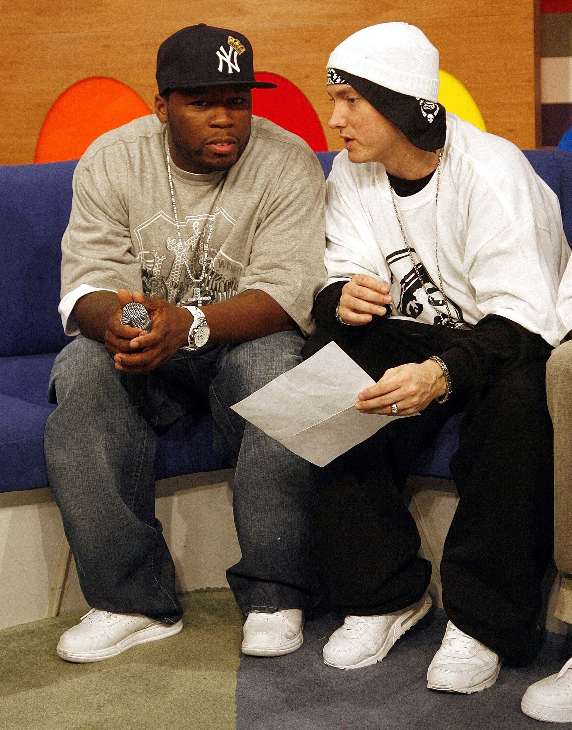 Eminem And 50 Cent Are Working On A TV Series Inspired By The 8 Mile Film