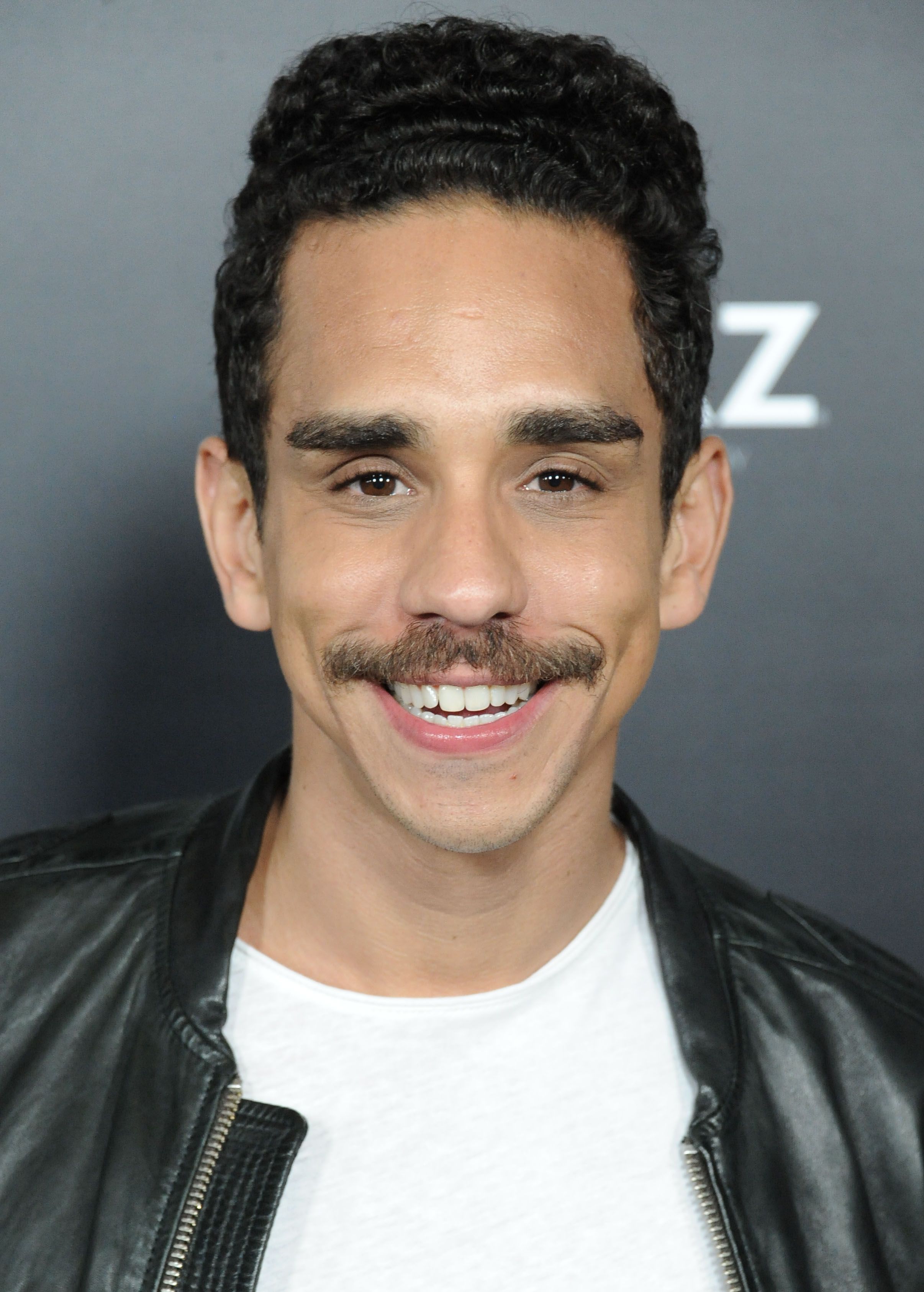 Ray SAntiago on the Red Carpet