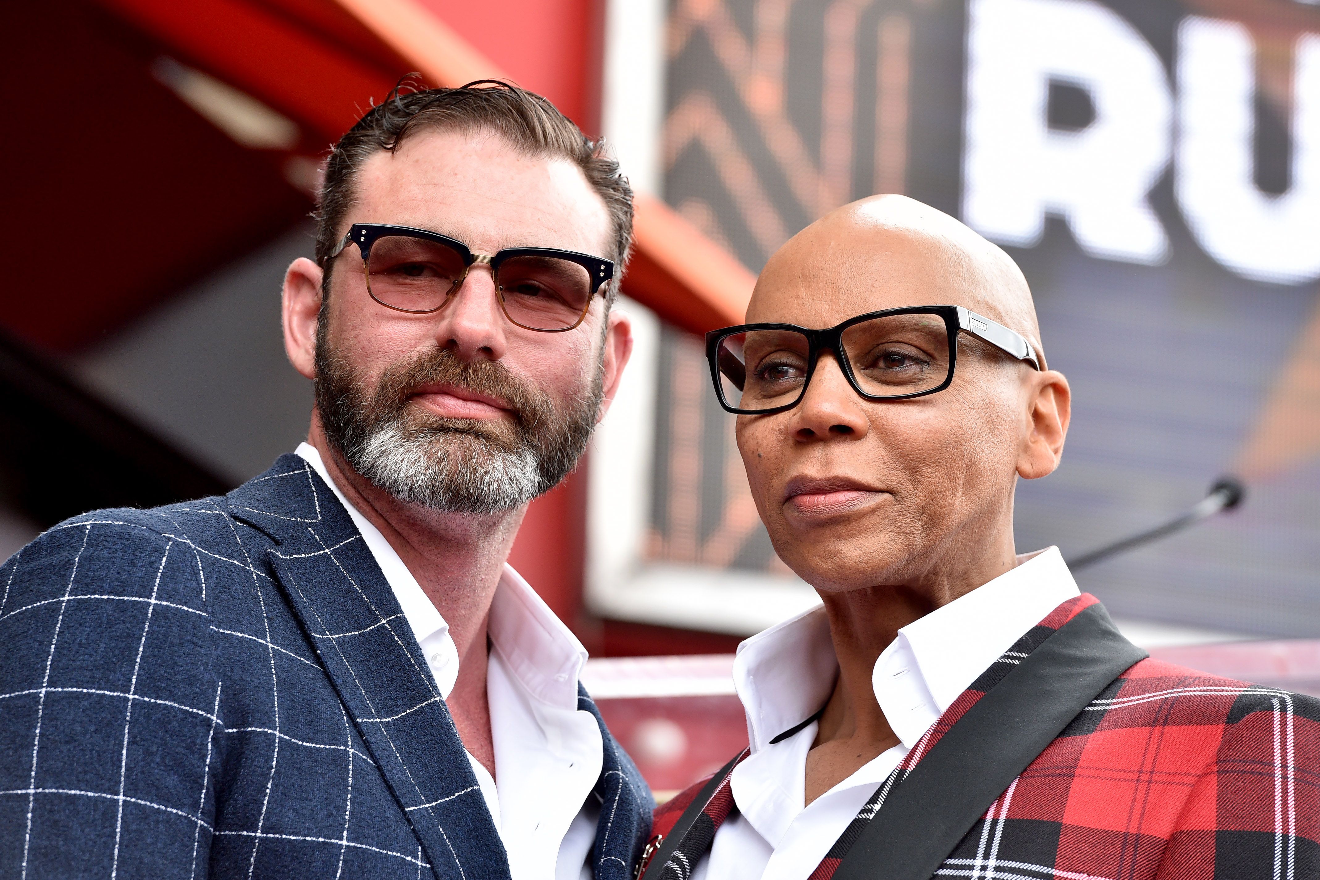 Why RuPaul doesn't live with his husband Georges LeBar