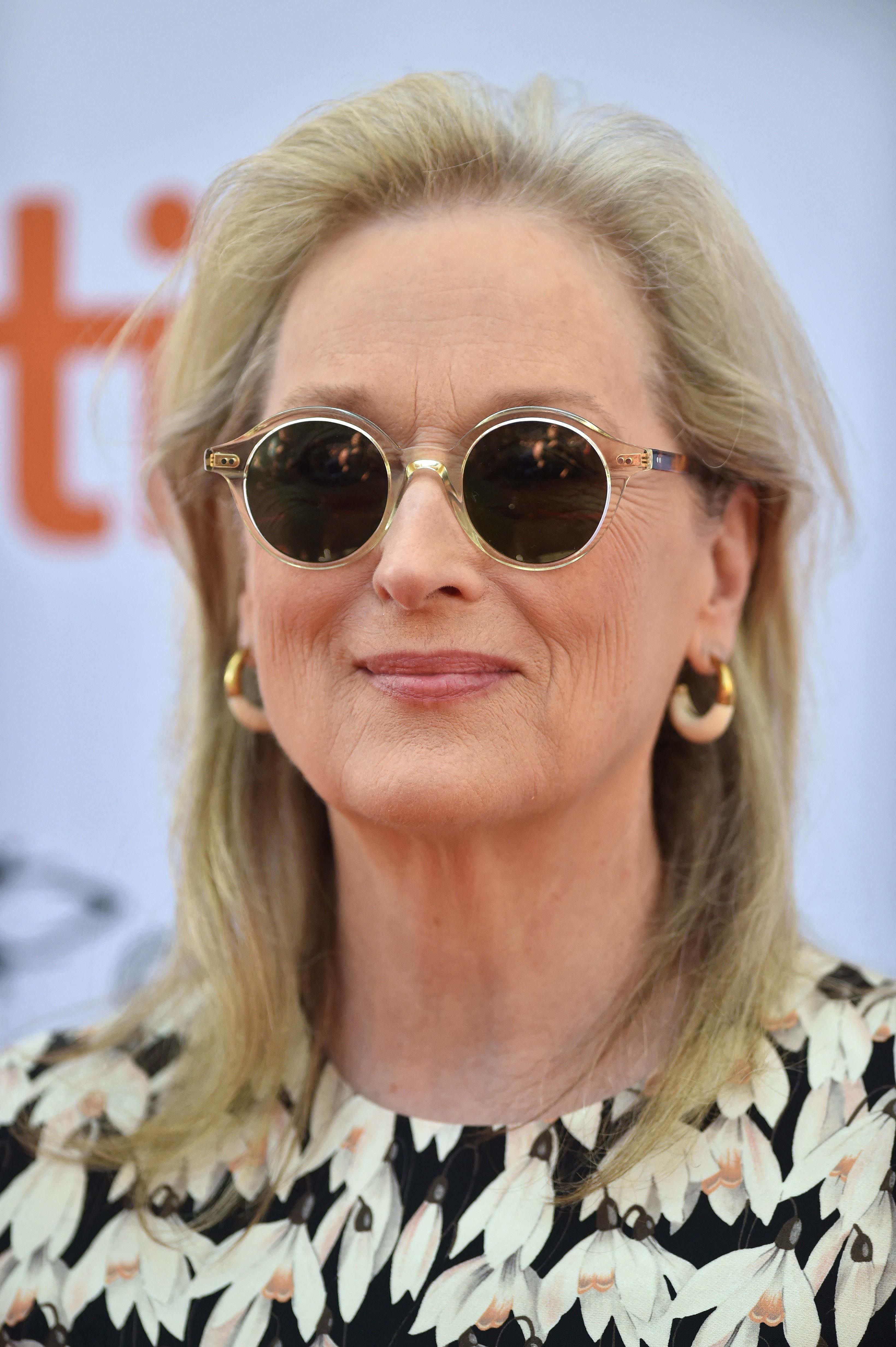 Meryl Streep in sunglasses.  jpeg