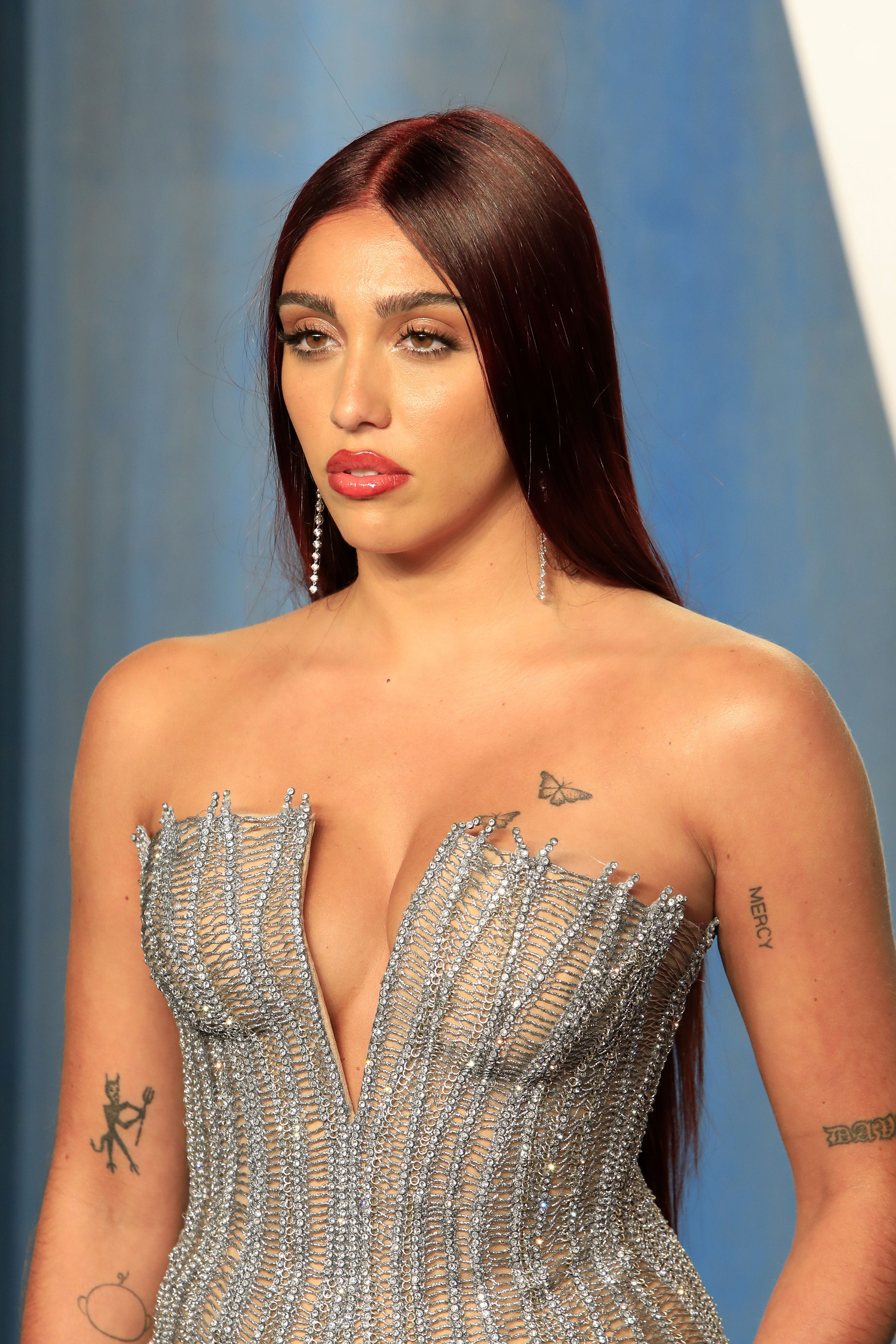 Lourdes Leon makes her Met Gala debut