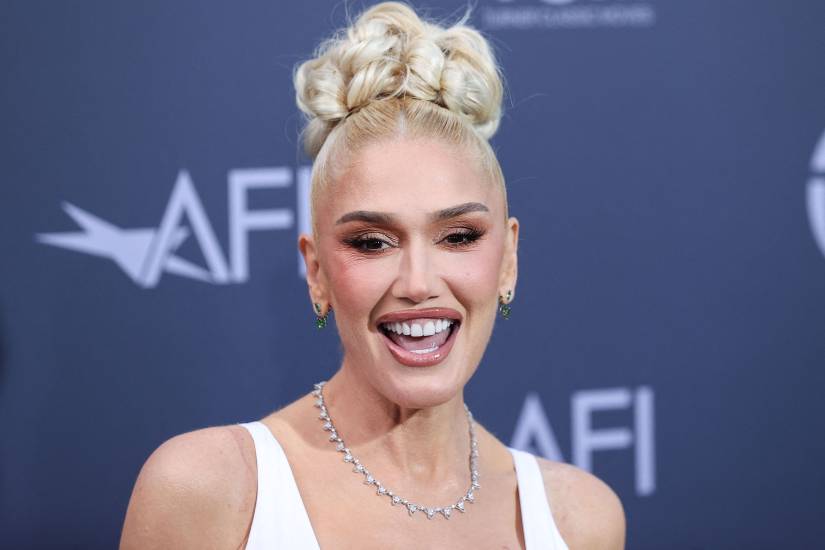 Gwen Stefani on the red carpet