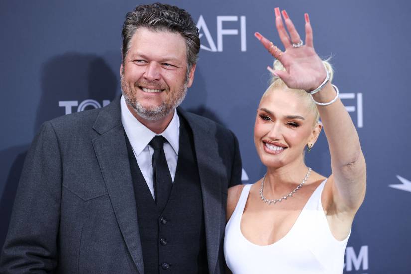 Blake Shelton and Gwen Stefani