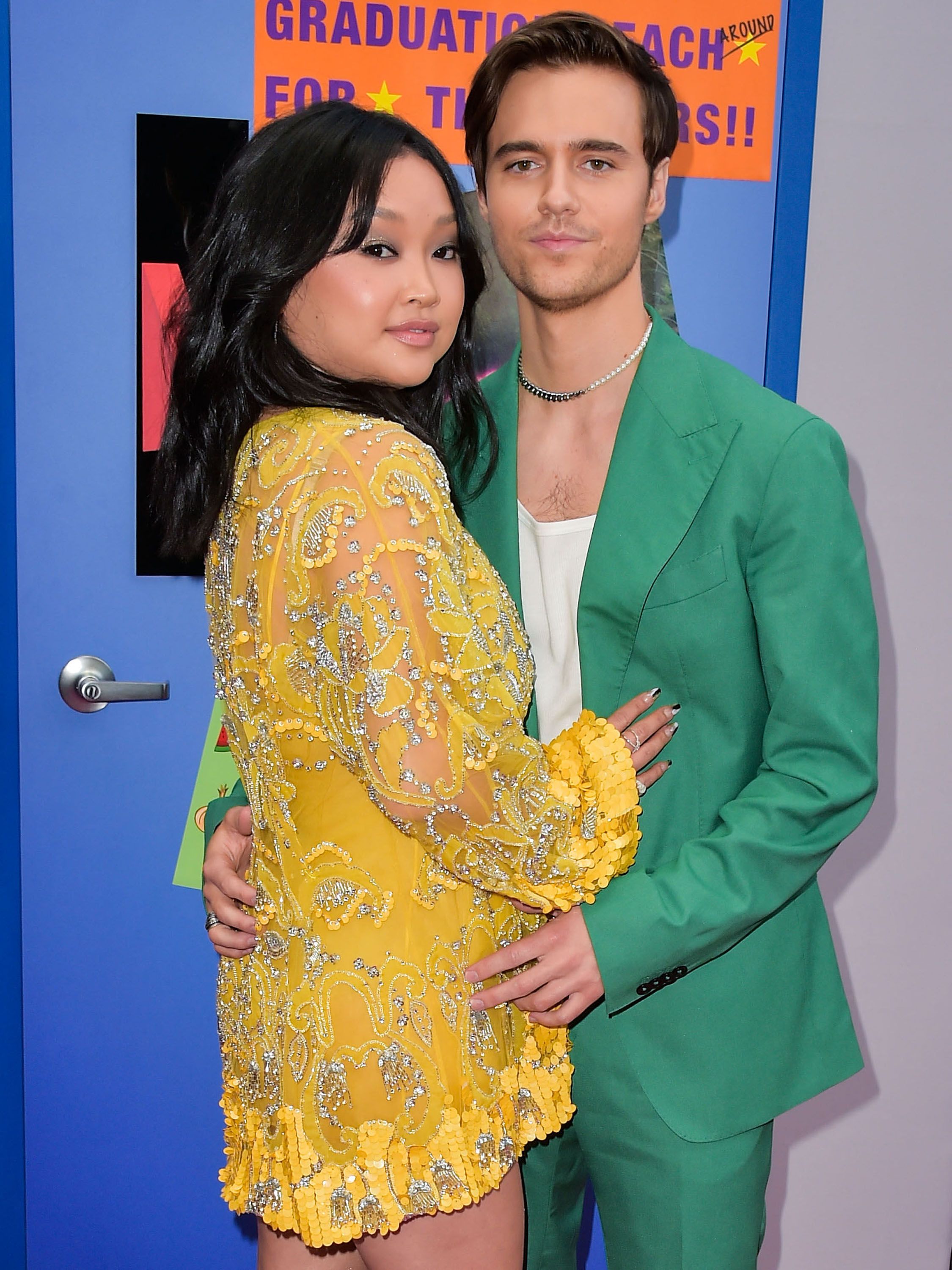     Lana Condor and Anthony De La Torre 