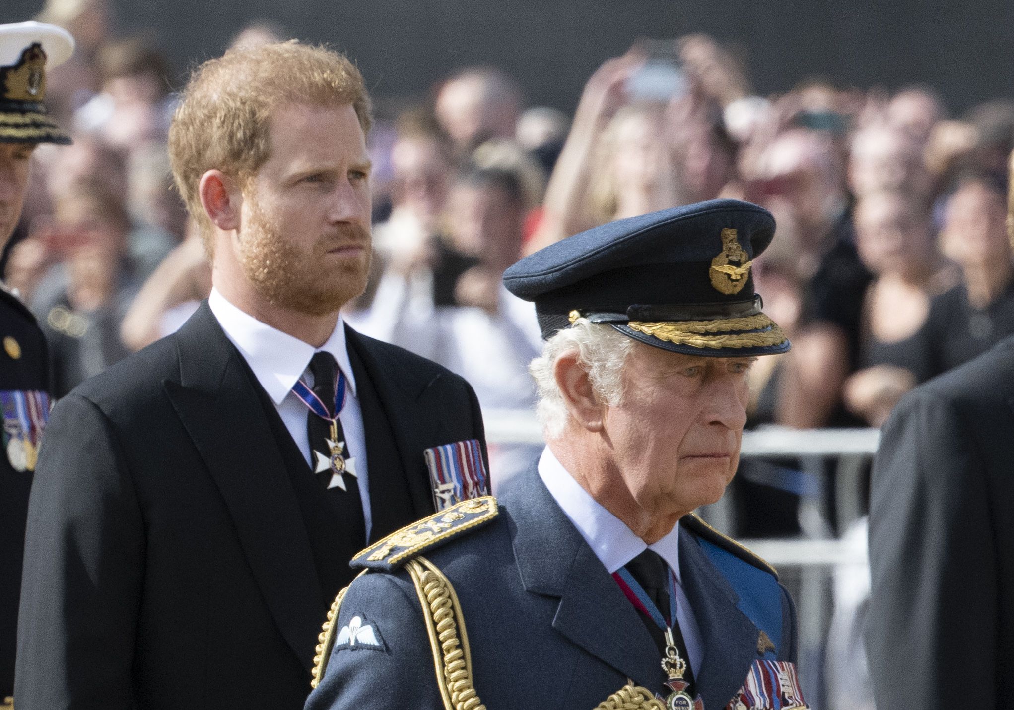 Prince Harry & King Charles III's relationship now