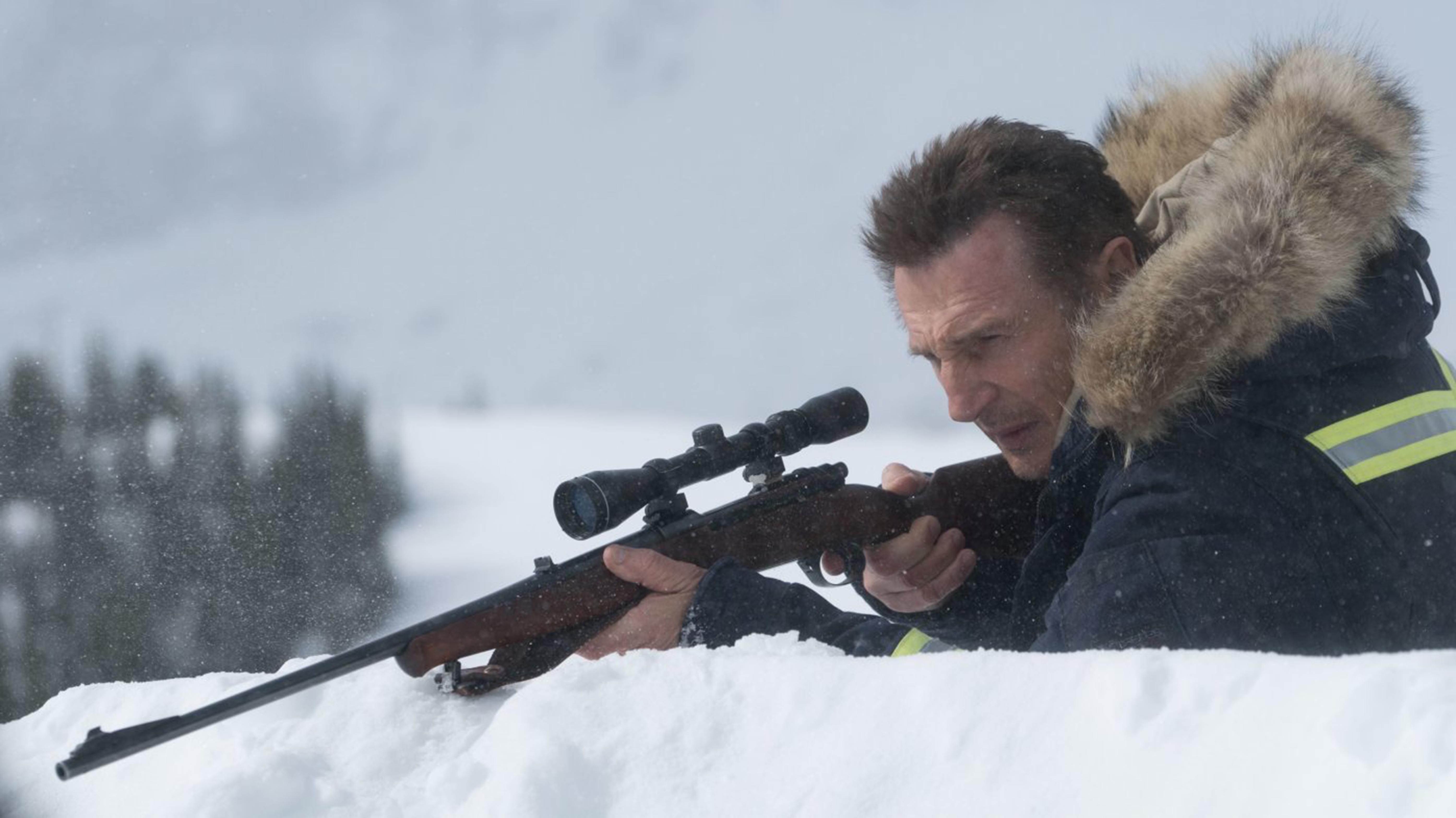 Liam Neeson in Cold Pursuit (2019)