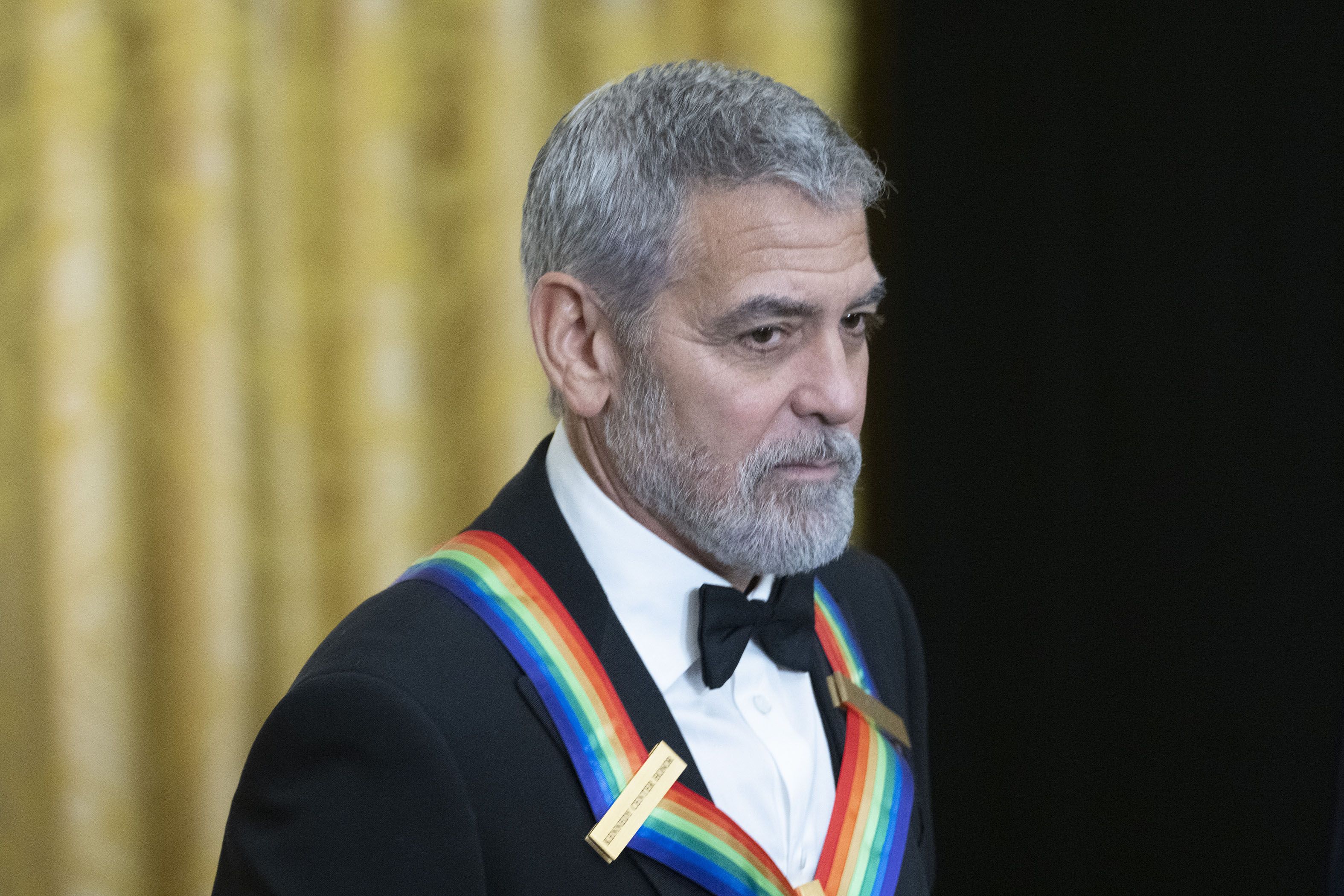 George Clooney at the 45th Annual Kennedy Center Honors