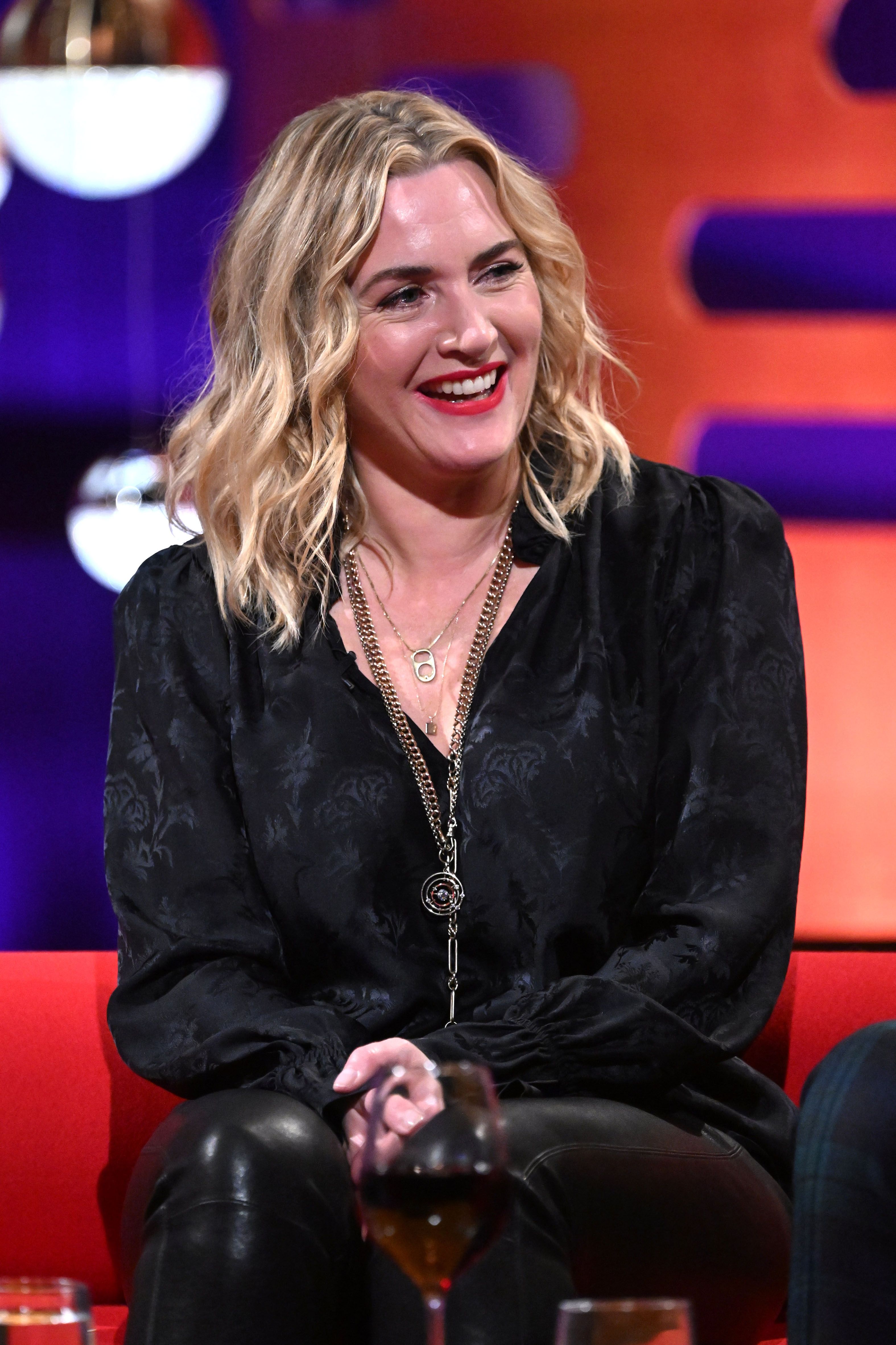 Kate Winslet on the Graham Norton Show