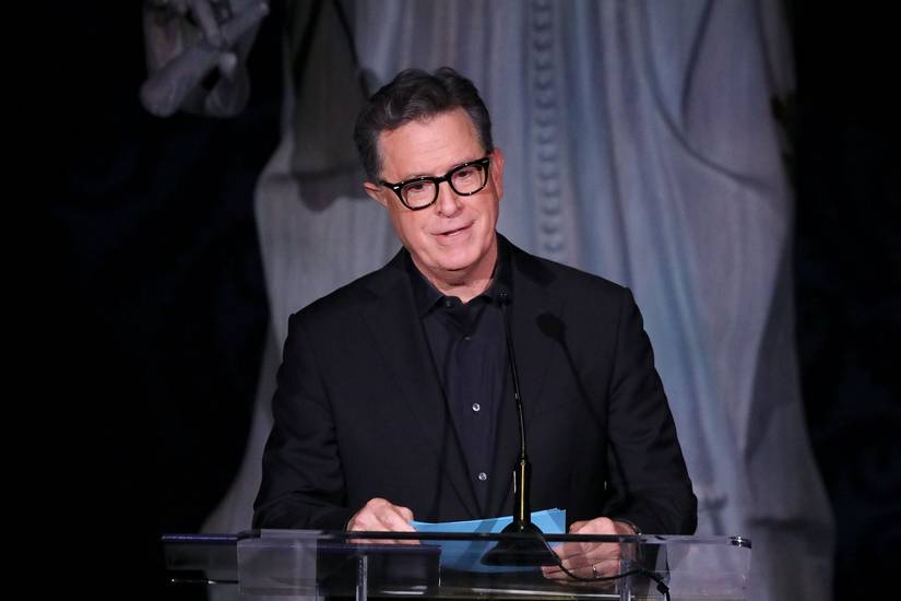 Stephen Colbert Walked Off The Set Of The View But Dropped His ...