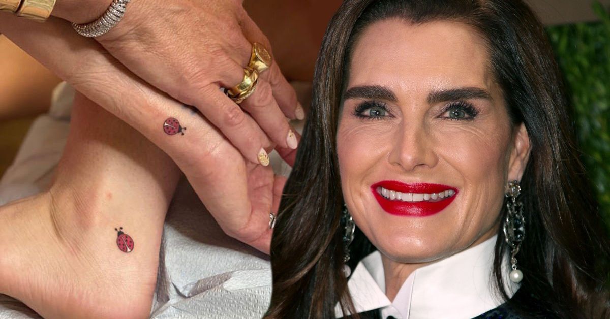 Is Brooke Shields The Only Celebrity To Get A Mother-Daughter Tattoo?
