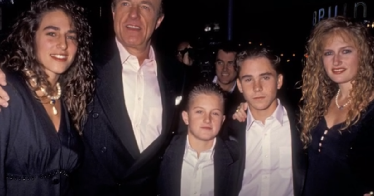 James Caan And Family