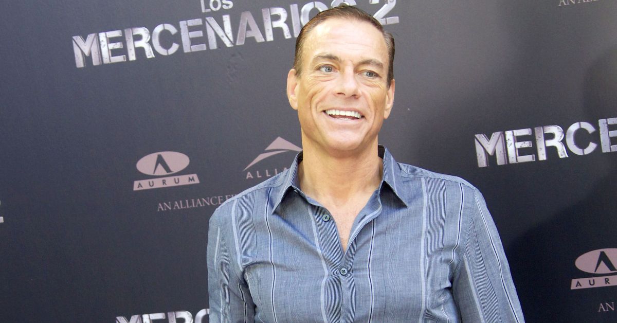 Jean-Claude Van Damme on the red carpet
