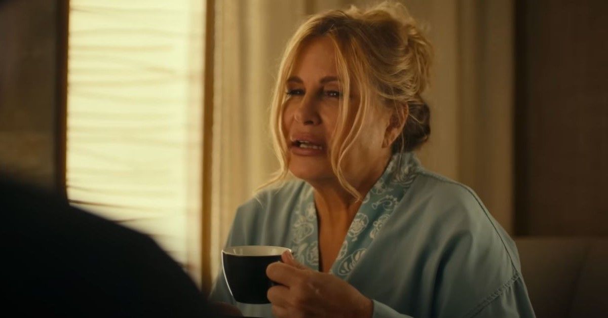 Jennifer Coolidge in a still from The White Lotus 