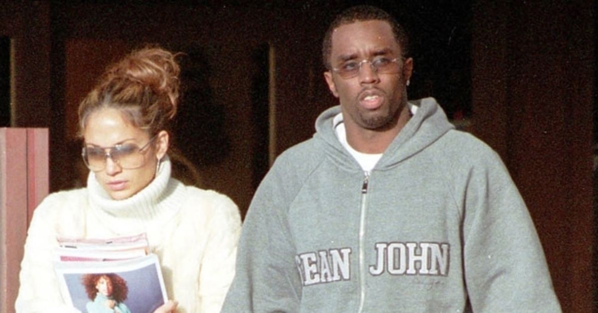 Jennifer Lopez and Diddy