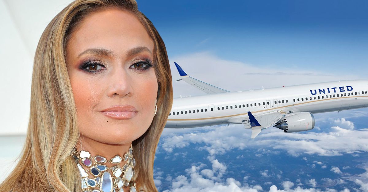 Jennifer Lopez Avoided Speaking Directly To A Flight Attendant