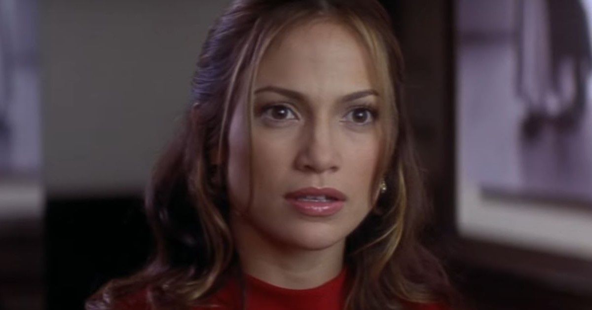 Jennifer Lopez in  a still from The Wedding Planner 