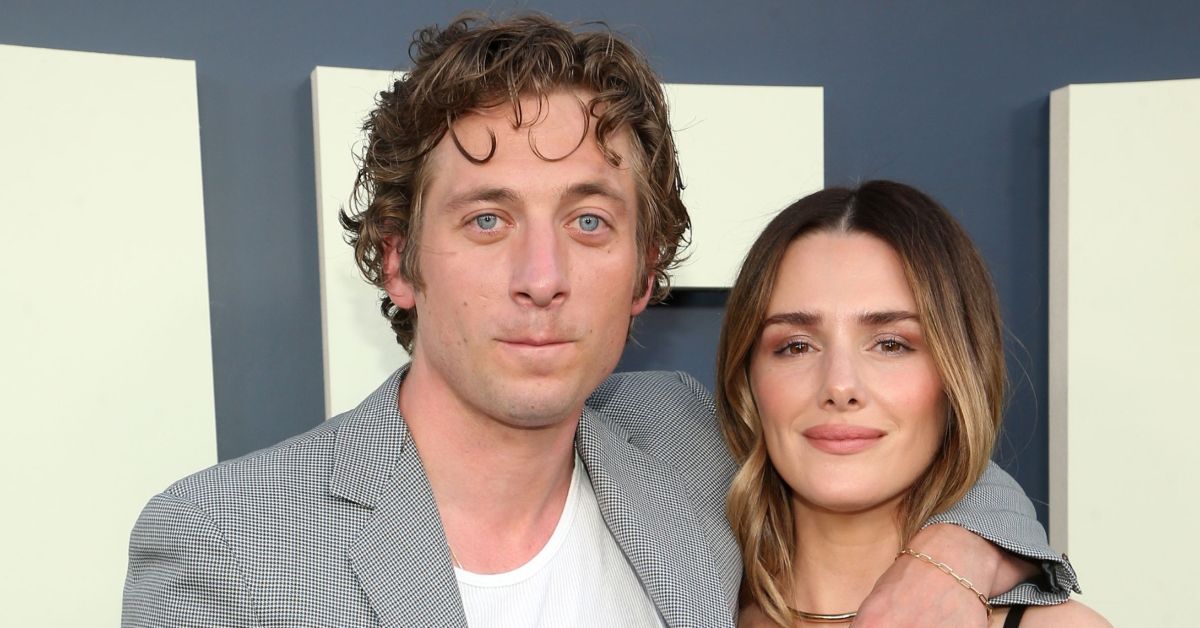 Jeremy Allen White and Addison Timlin at The Bear premiere