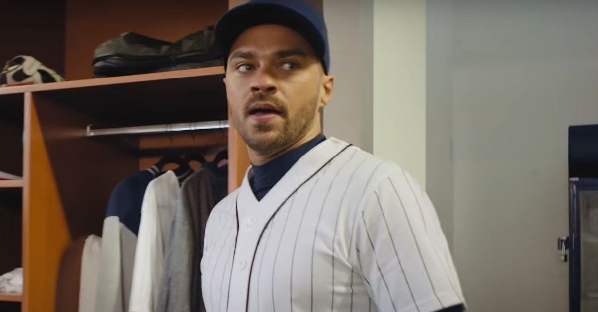 Jesse Williams appears in a trailer for the Broadway production of Take Me Out 