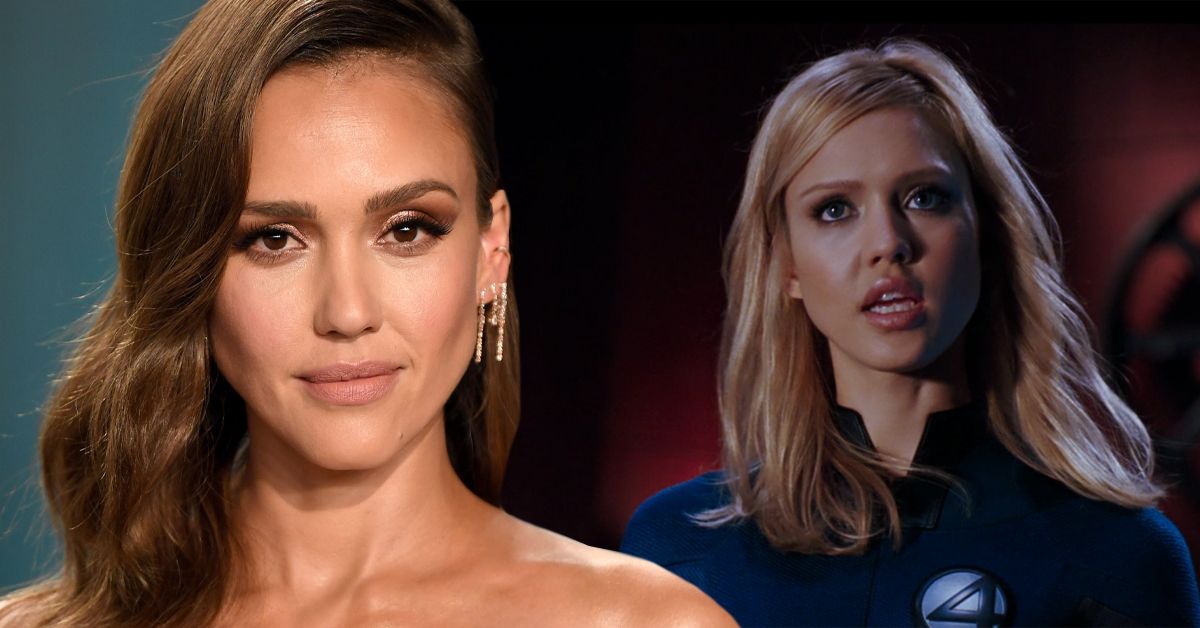 Jessica Alba as Sue Storm from Fantastic Four