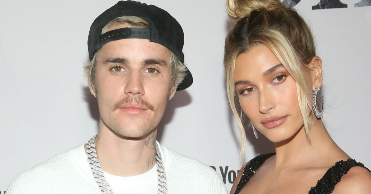 Justin and Hailey Bieber at Premiere 