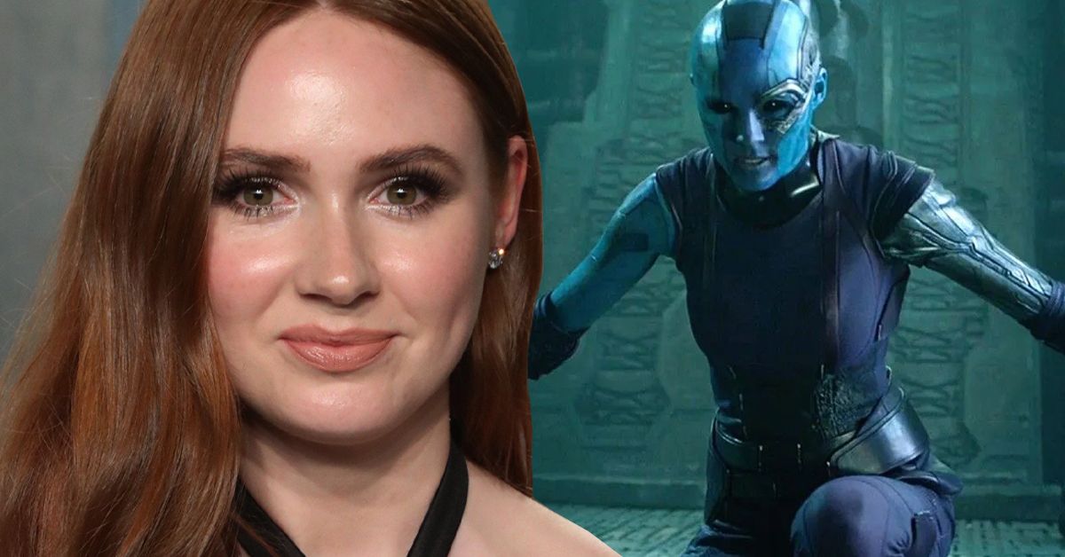 Karen Gillan Called The Process Of Turning Into Nebula In Guardians of the Galaxy A Gross One