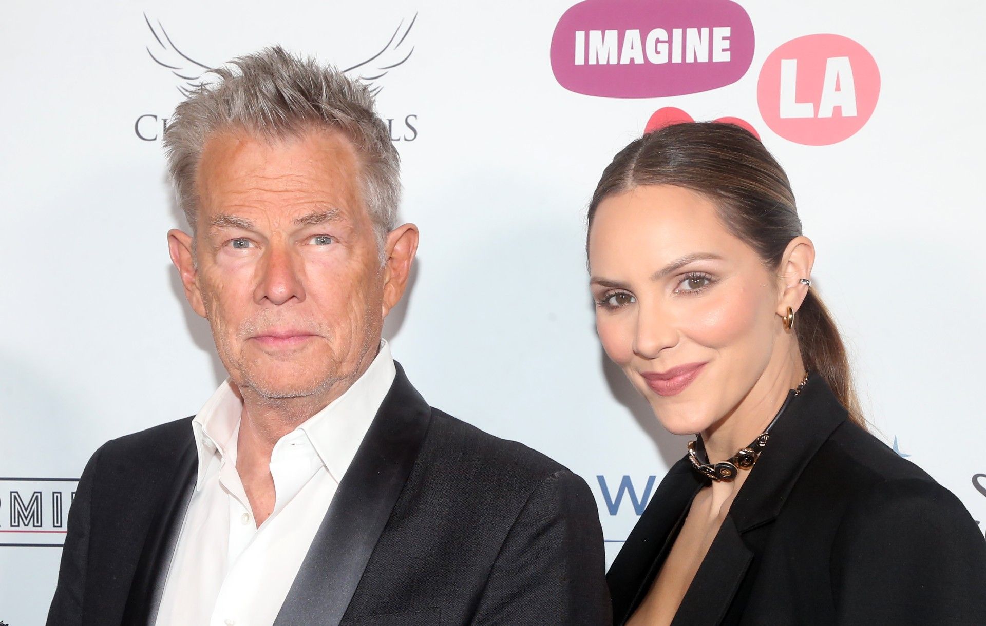 David Foster Slammed For Body Shaming Wife Katherine McPhee In Shocking