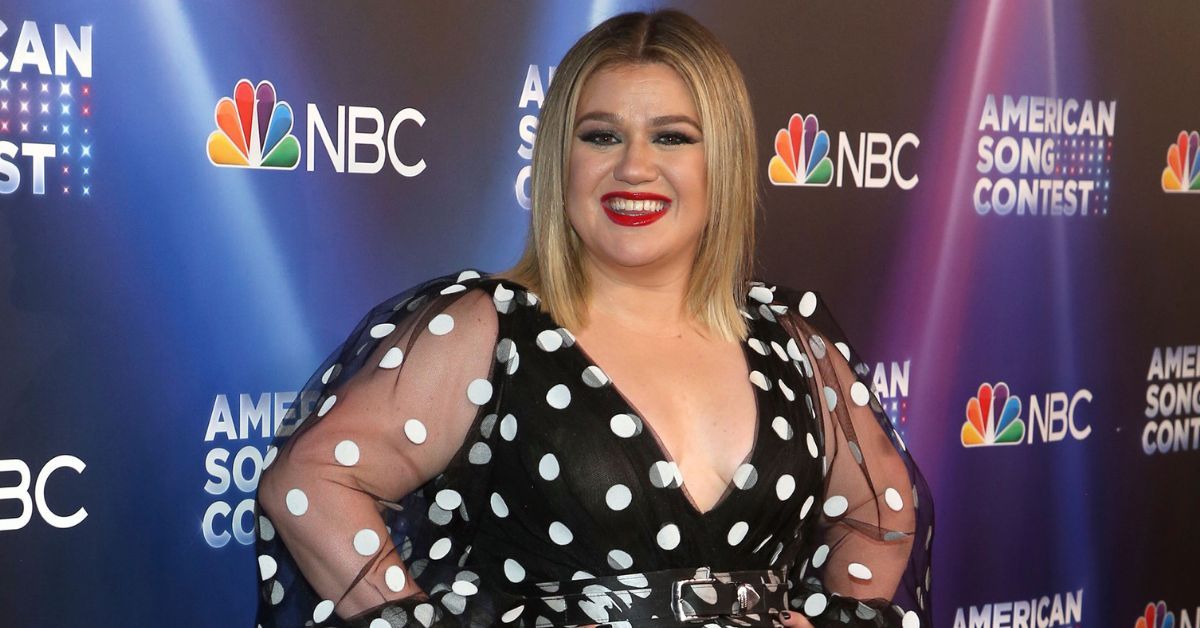 Kelly Clarkson at the Premiere of NBC's 'American Song Contest 