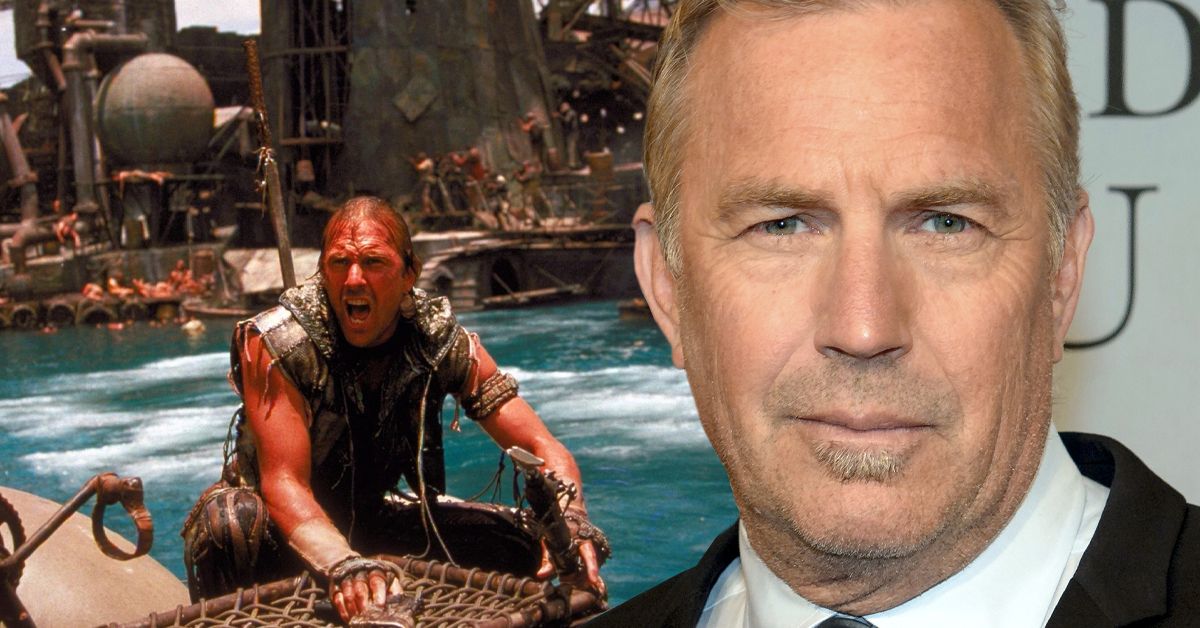 Kevin Costner's Waterworld Was A Disaster Behind The Scenes, And It Forced  The Actor To Turn Down The Shawshank Redemption