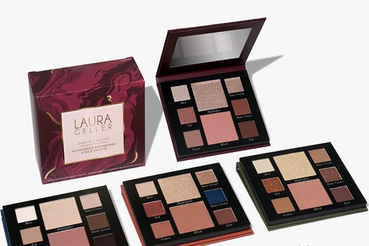 Laura Gellar Palette Party