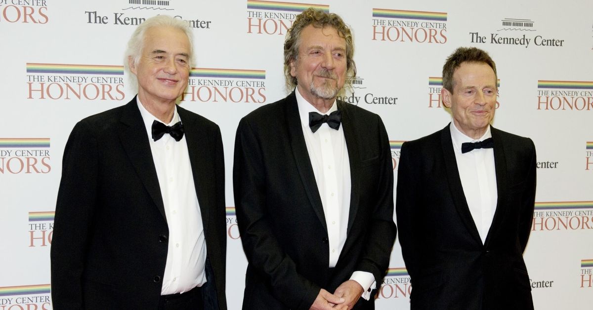 Led Zeppelin at the Kennedy center Honors 2012