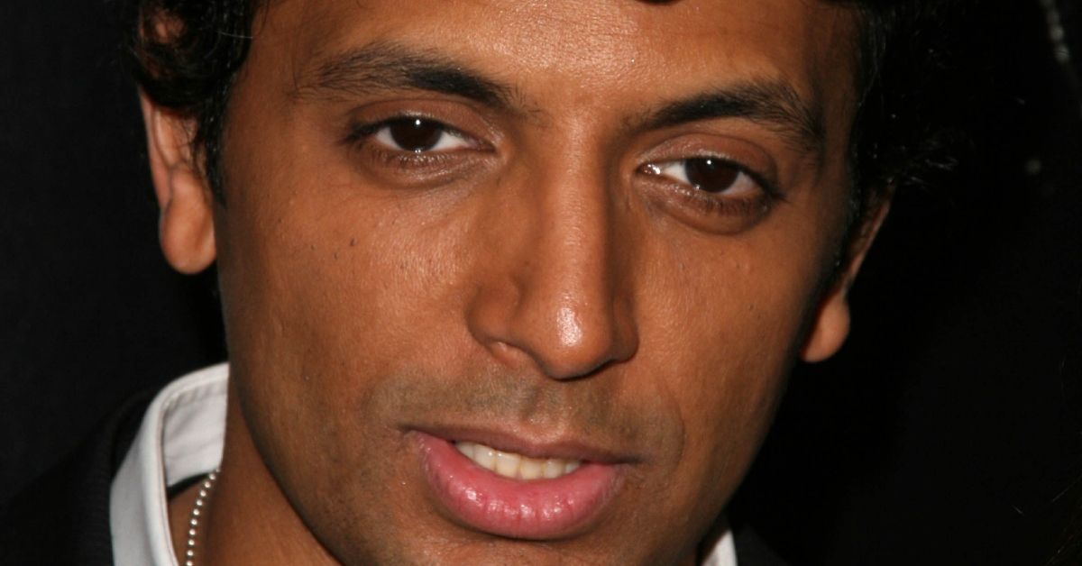 M. Night Shyamalan at red carpet event old