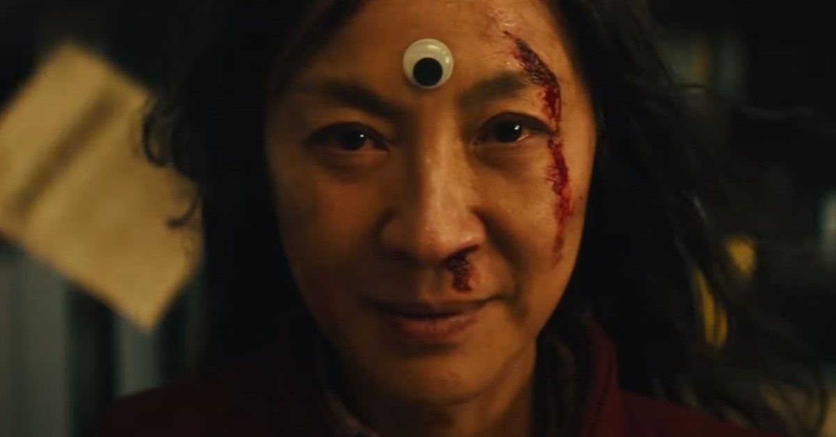 Michelle Yeoh in a still from Everything Everywhere All At Once 