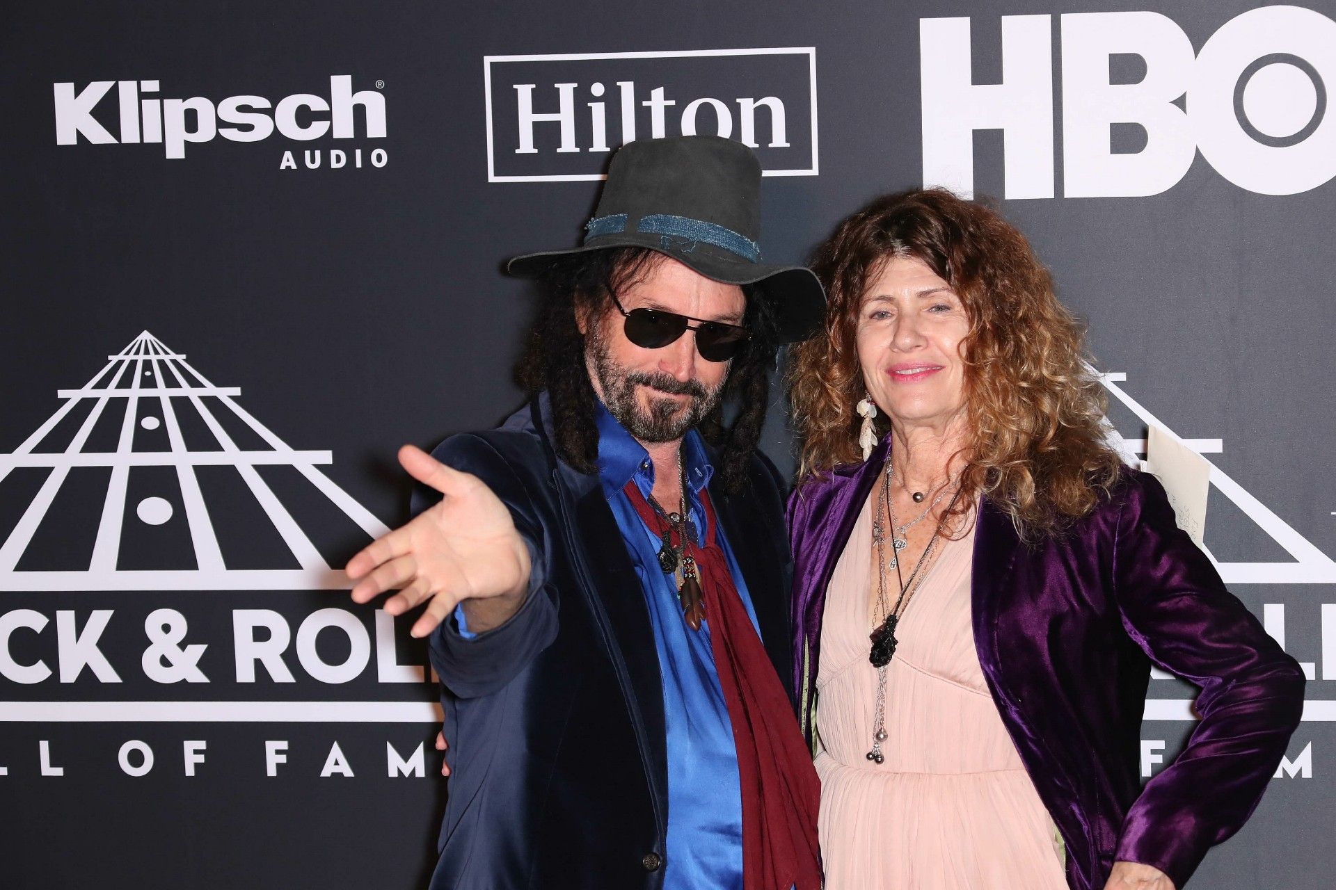 Mike Campbell on the red carpet