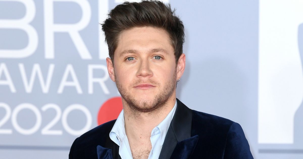 Niall Horan at the 2020 Brit Awards