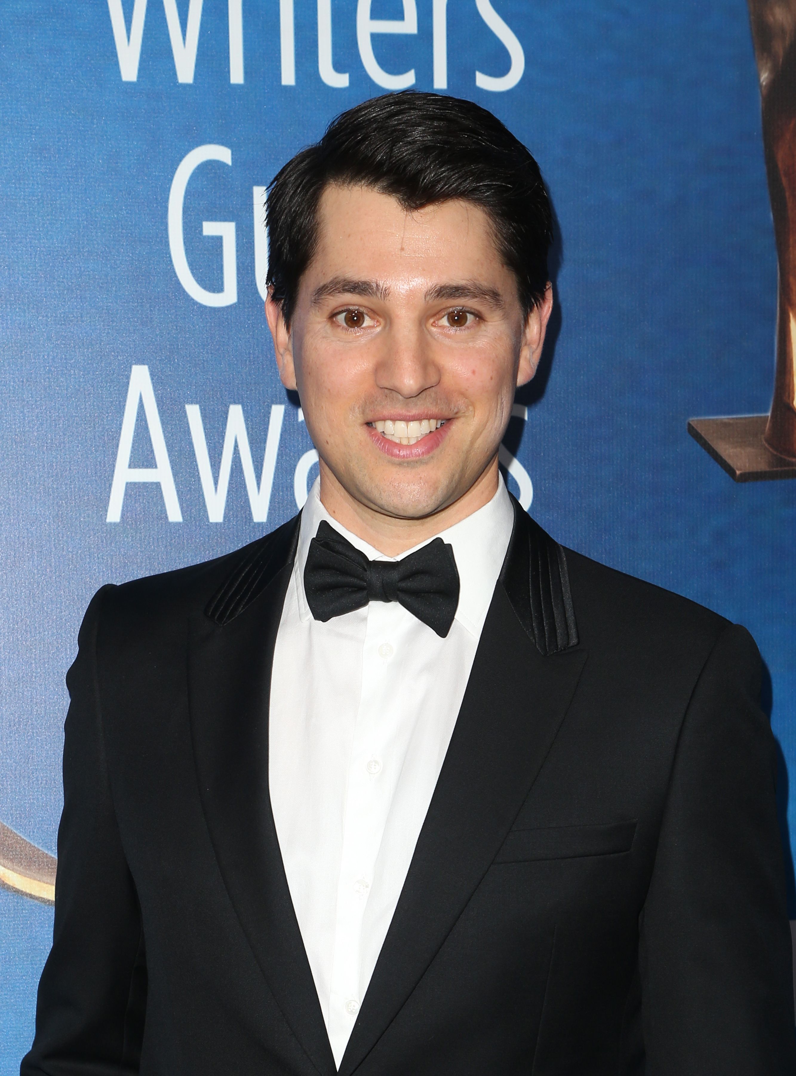 Nicholas D'Agosto at the Writers Guild Awards