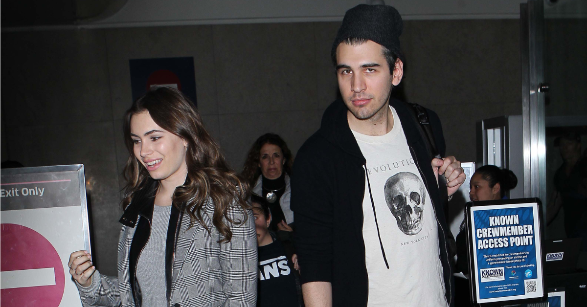 Nick Simmons,Sophie Simmons
