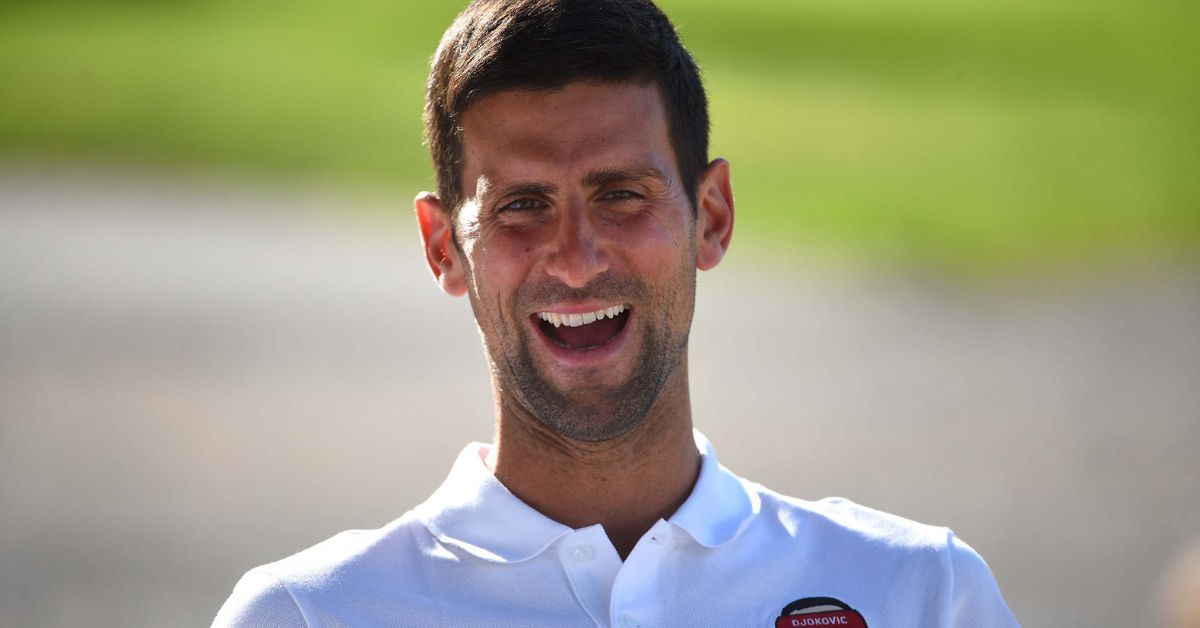 Novak Djokovic Tennis Open - May 10, 2021